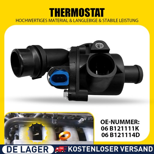 Thermostatgehäuse thermostat - thermostatgehäuse,