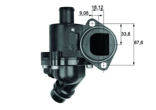 Kühlmittel thermostat für - kÜhlmittel,